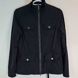 Lole  Charcoal Zip up  Jacket
